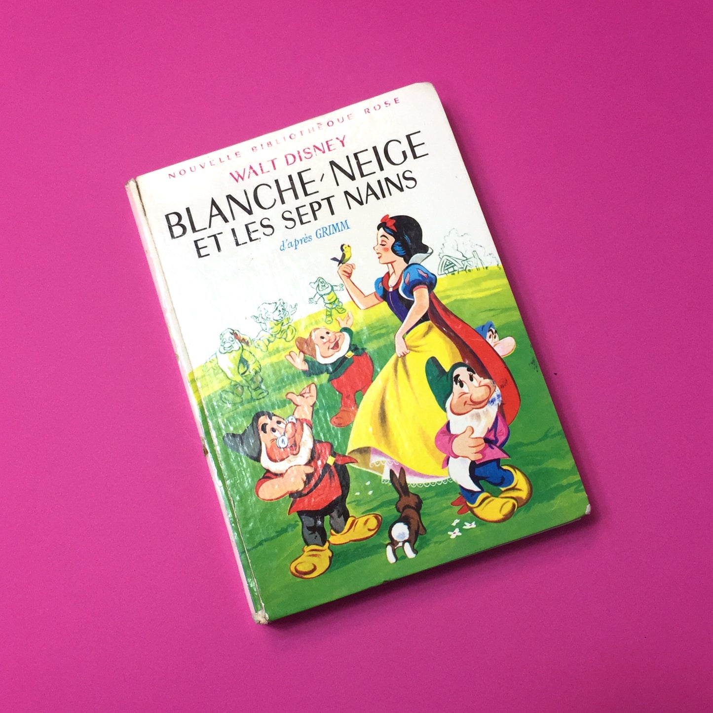Livre Blanche Neige 1968