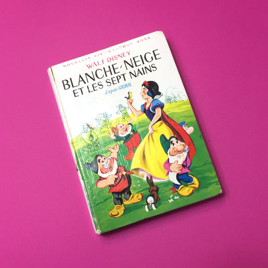 Livre Blanche Neige 1968