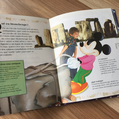 Livre Mickey espagnol 1996
