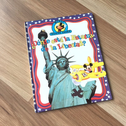 Livre Mickey espagnol 1996
