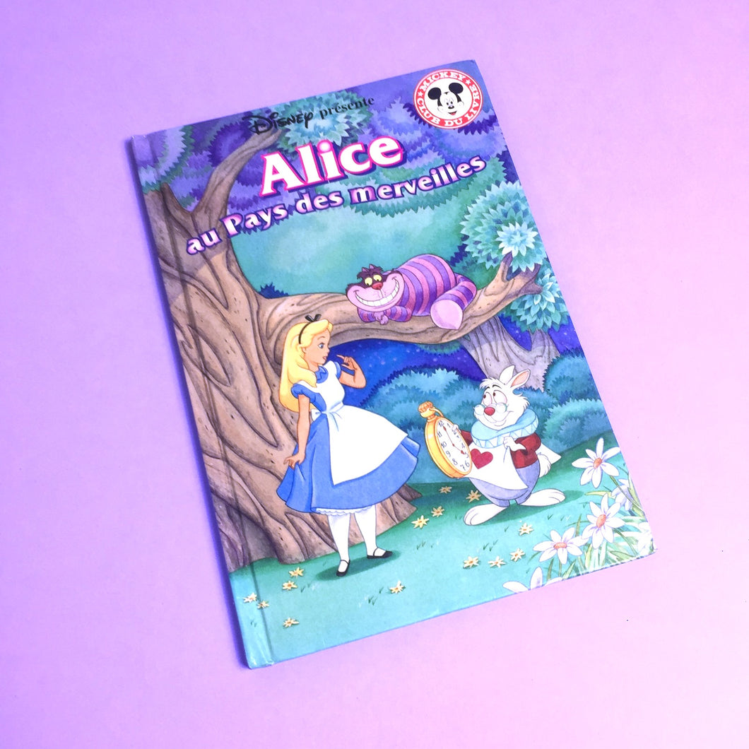 Livre Alice au pays des merveilles 2001