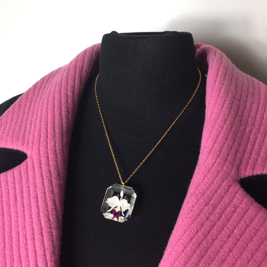 Pendentif fleur