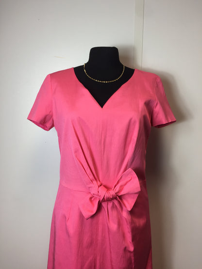 Robe rose à noeud 34/36