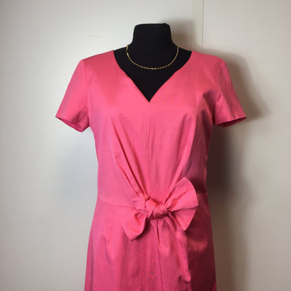 Robe rose à noeud 34/36