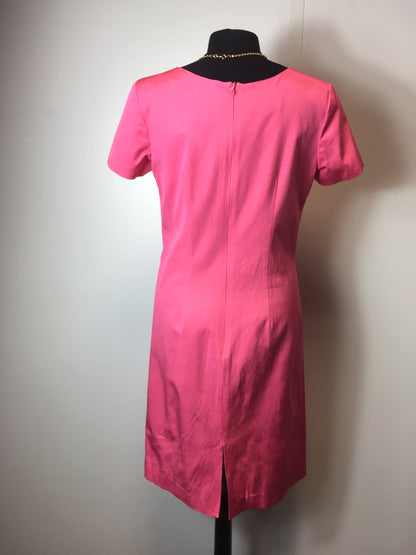 Robe rose à noeud 34/36