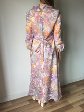 Charger l&#39;image dans la galerie, Robe vintage à fleurs S/M

