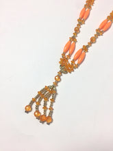 Charger l&#39;image dans la galerie, Sautoir perles orange
